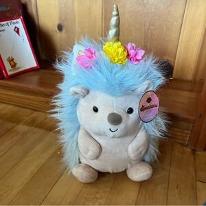 FAO Schwarz Sparkler Plush with Blue Mane